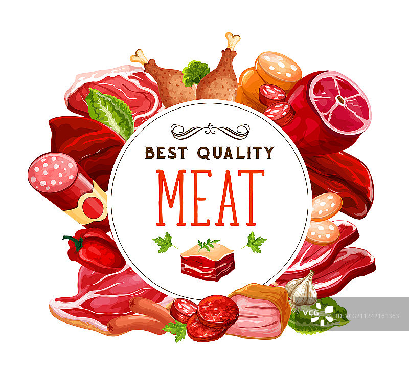 肉类香肠产品图片素材