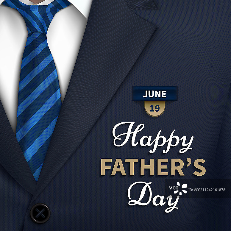 父亲节快乐祝福语图片素材