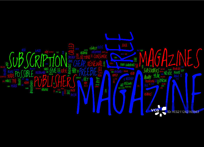 免费杂志文本背景文字图片素材