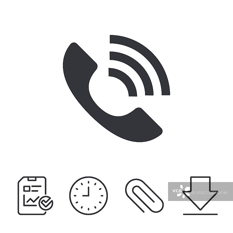 手机标志图标支持符号图片素材