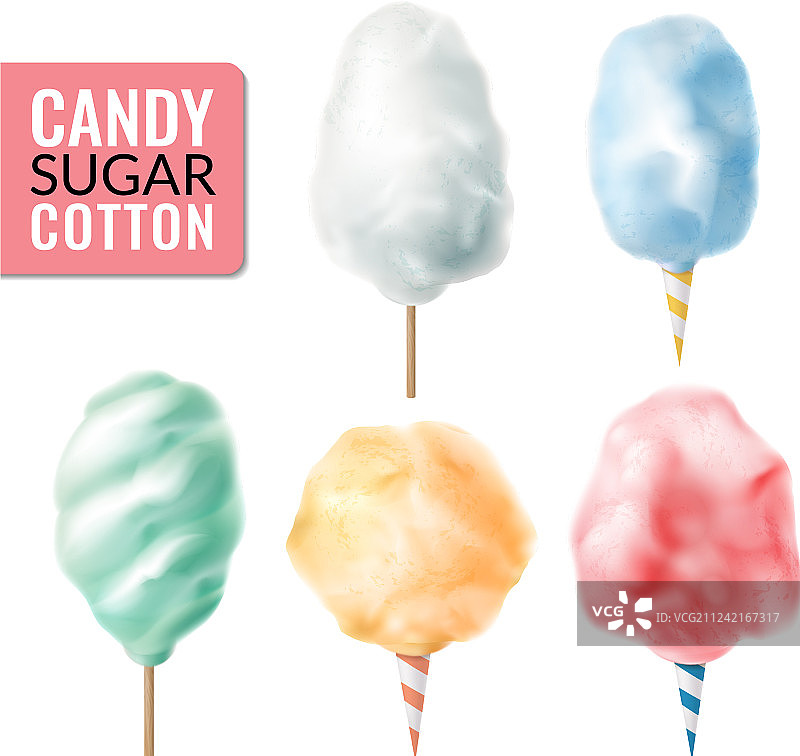 糖果棉花糖合集图片素材