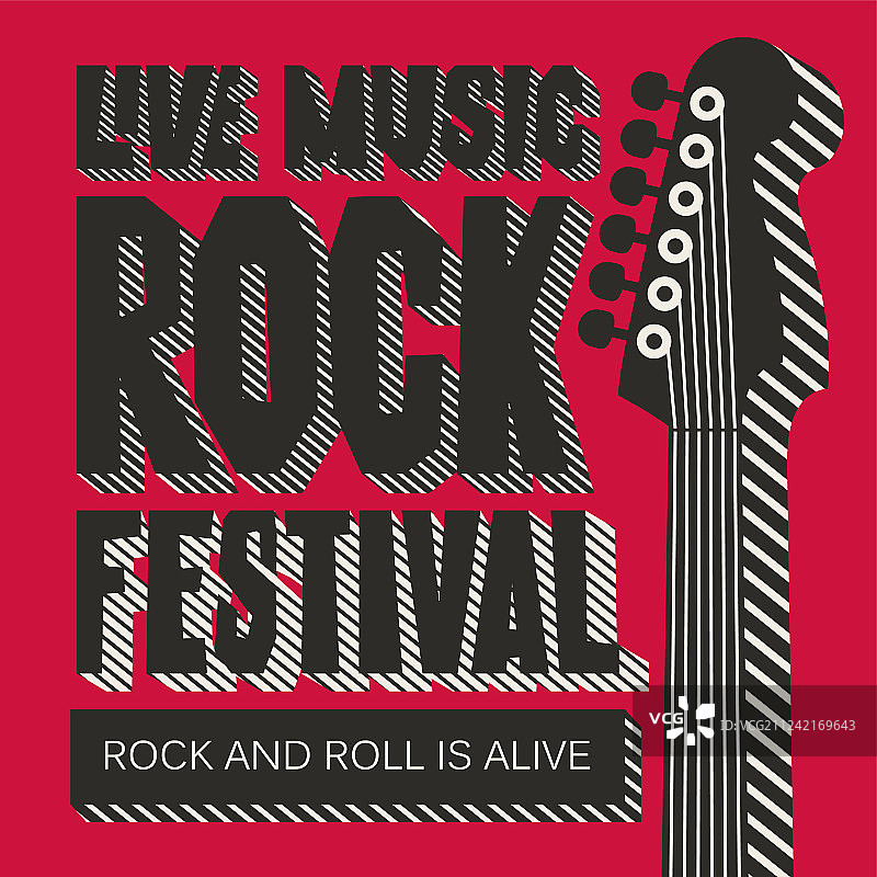 摇滚音乐节banner图片素材