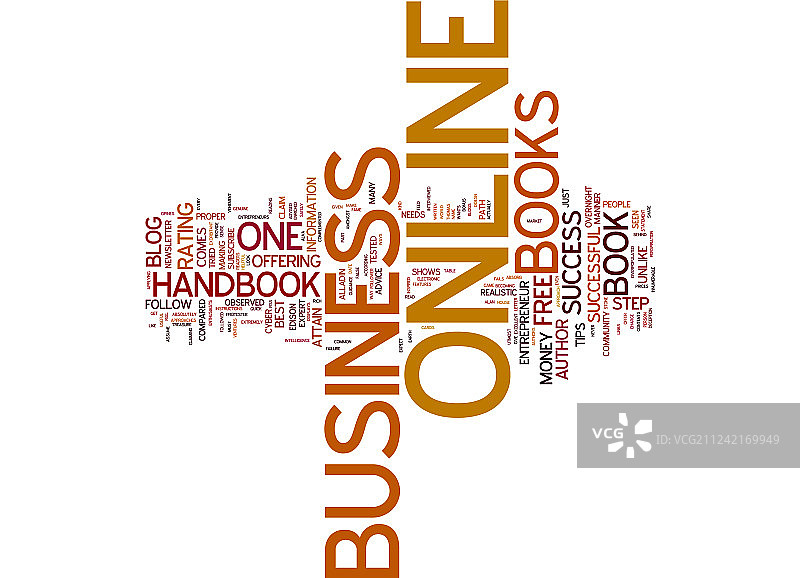 必备的在线商业手册图片素材