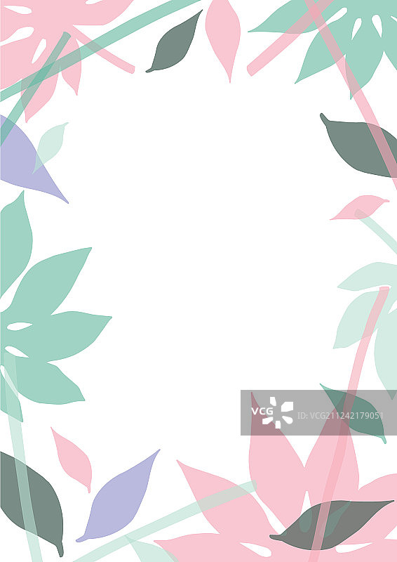 竖版自然背景装饰图片素材