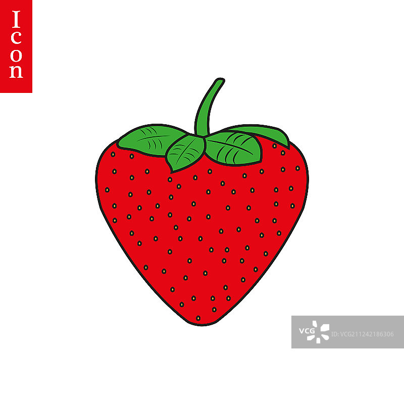 红葡萄图形对象素材图片素材