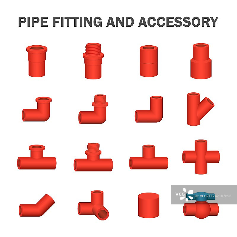 管件图标图片素材