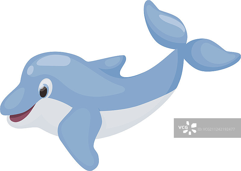 跳跃的海豚角色图片素材