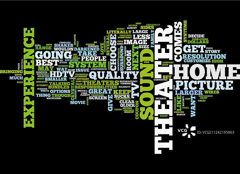 你的家庭影院如何连接文字背景图片素材