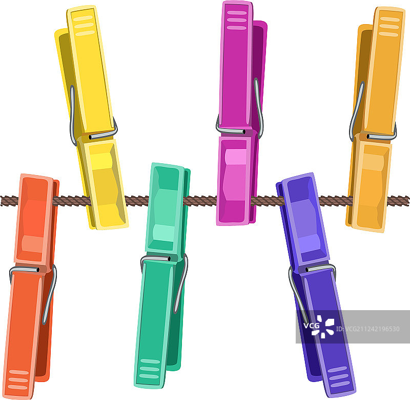 晾衣夹素材图片素材