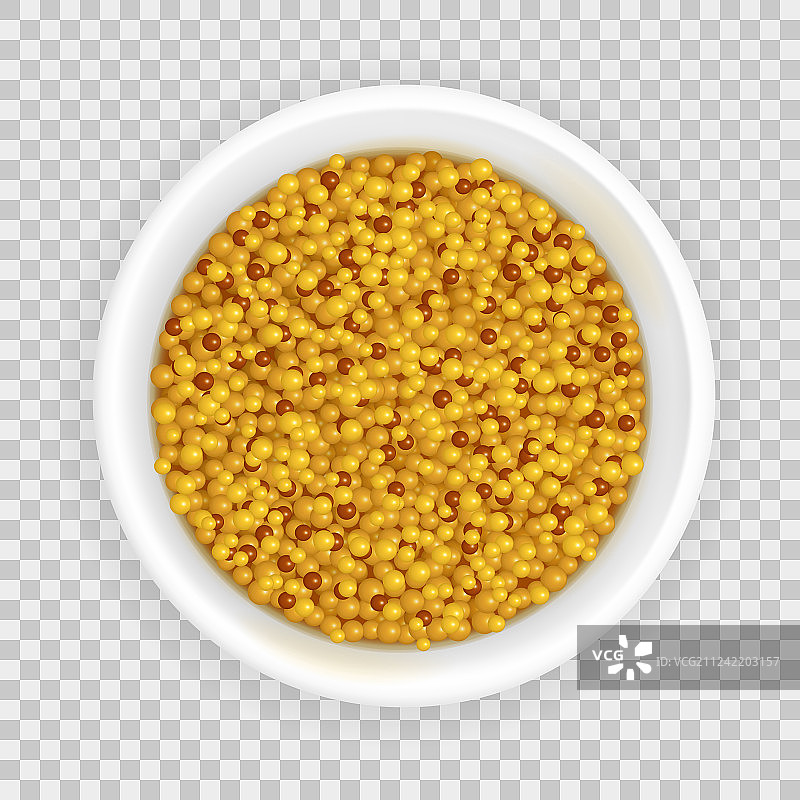 碗里的芥末图片素材