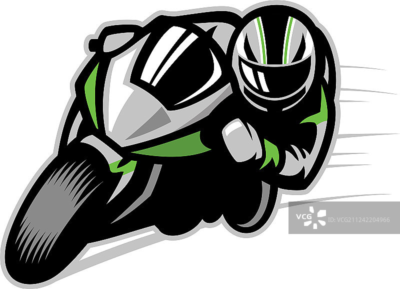 摩托车比赛过弯图片素材