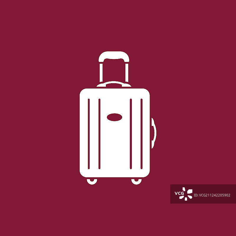 现代行李图标图片素材