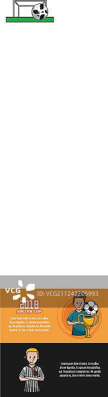 足球锦标赛信息图图片素材