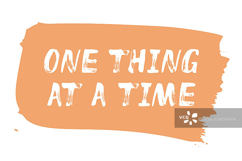 一次做一件事——文字设计图片素材