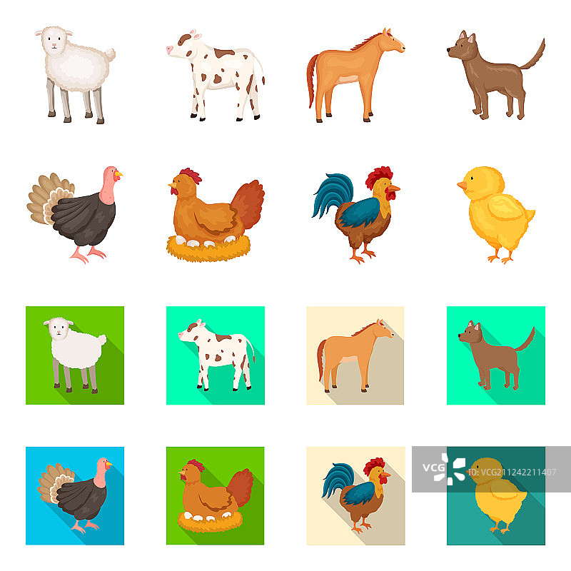 育种与厨房符号设计图片素材