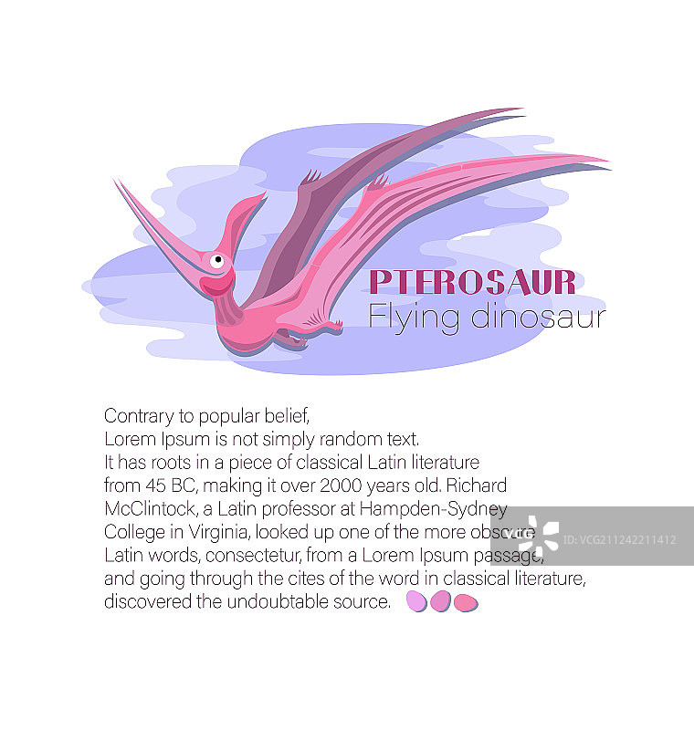 飞翔的翼龙图片素材