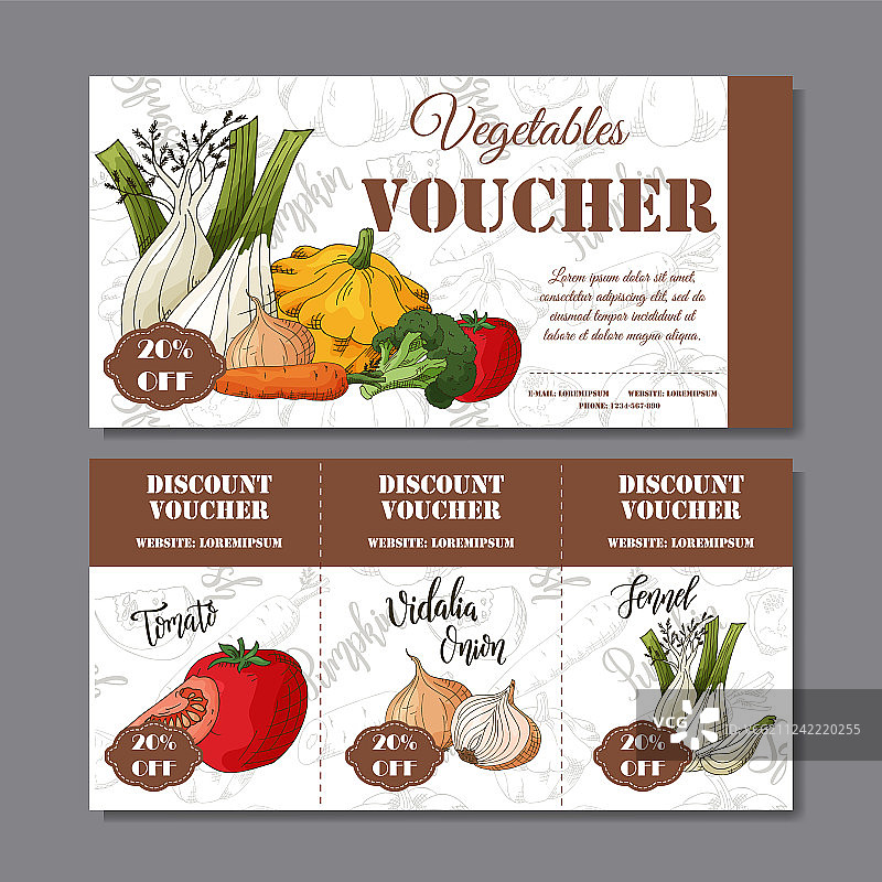 现代咖啡馆折扣券图片素材