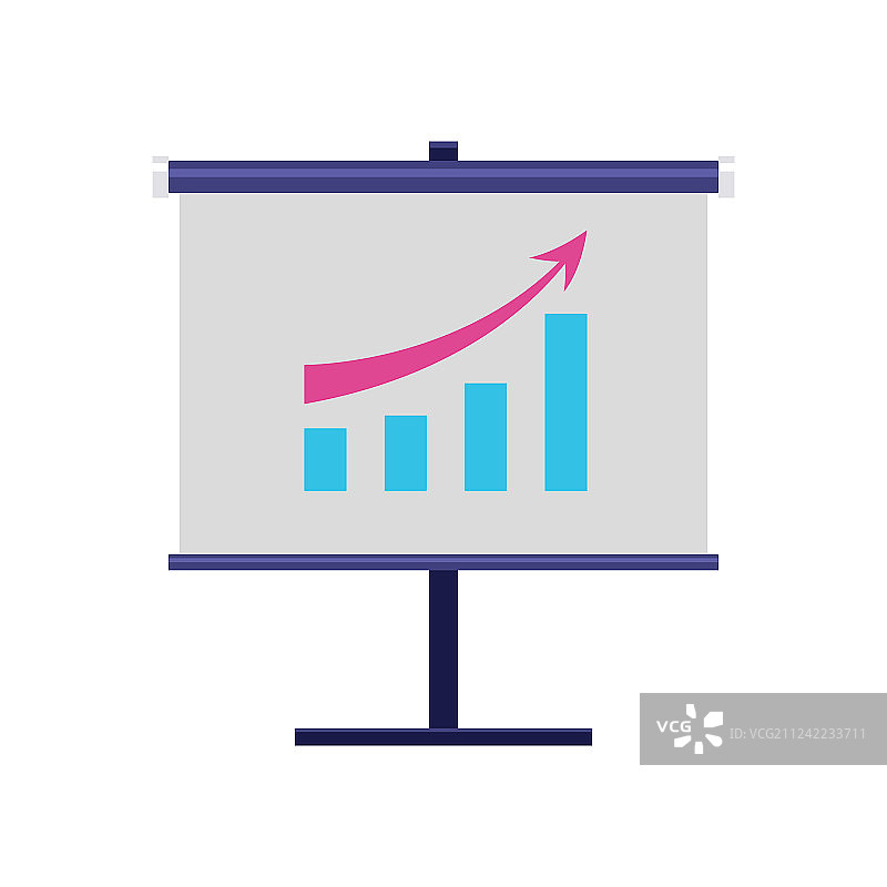 扁平风翻转板图片素材