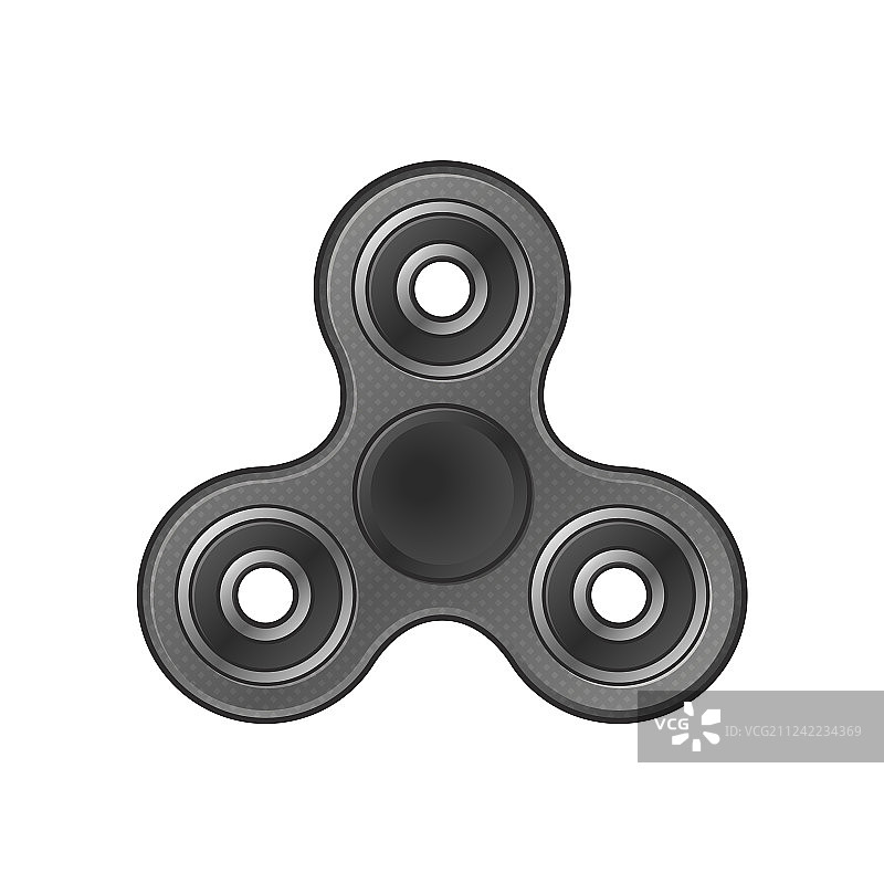 白色背景上的指尖陀螺图片素材