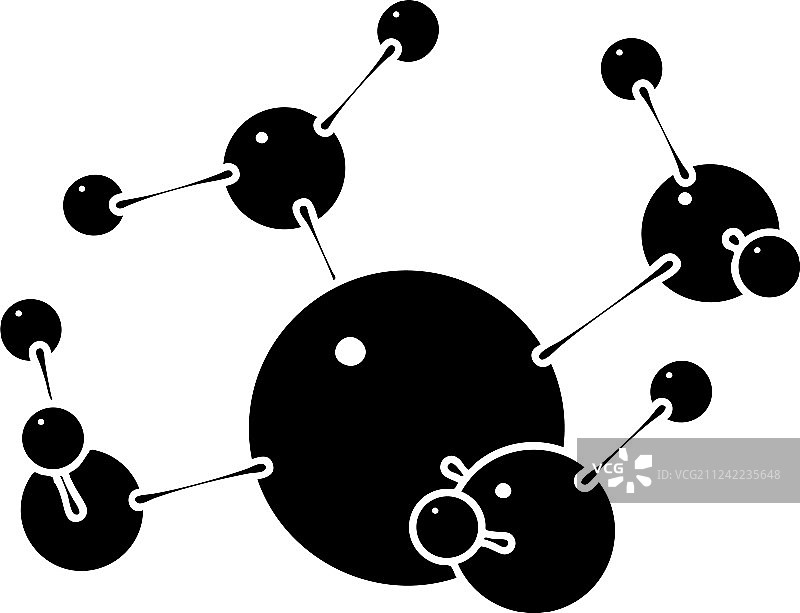 丁烷图标简约风格图片素材