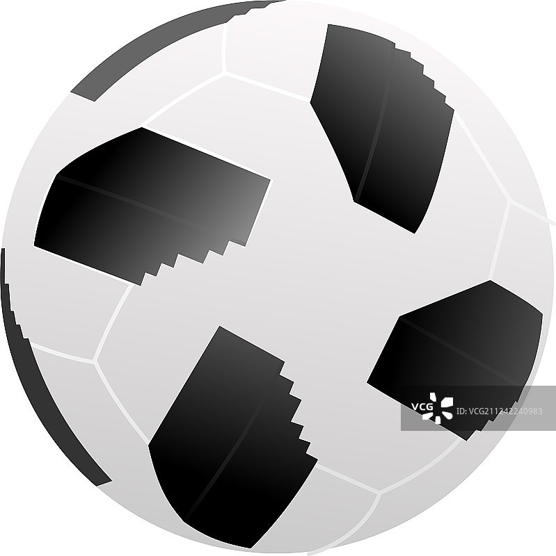 彩色足球运动员合集图片素材