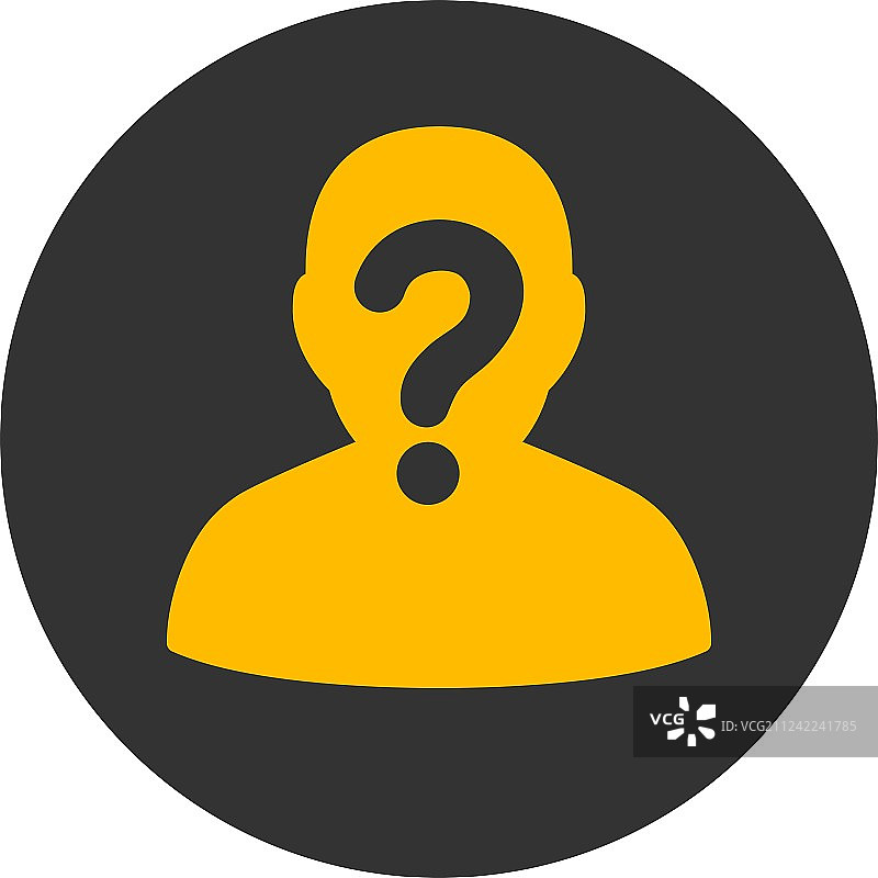 匿名扁平图标图片素材