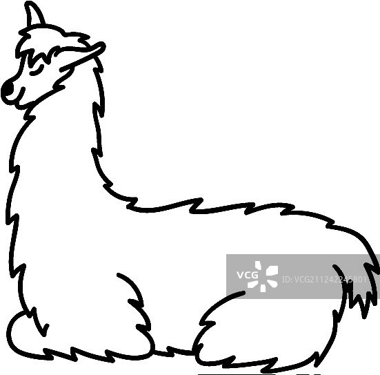 可爱的南美洲卡通形象图片素材