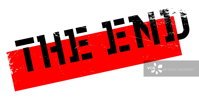 结尾橡胶印章图片素材