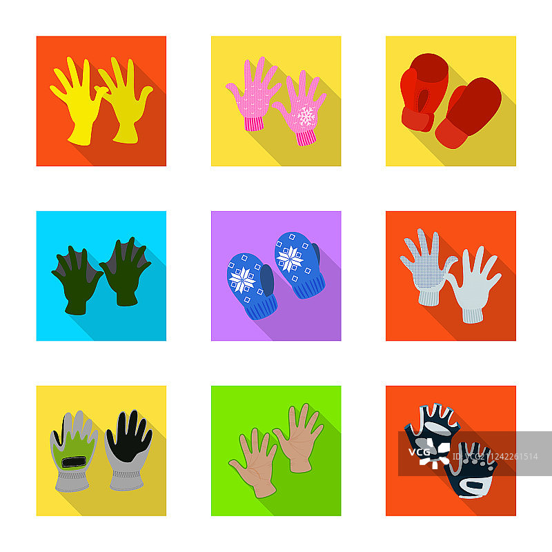 纺织品图案孤立元素图片素材