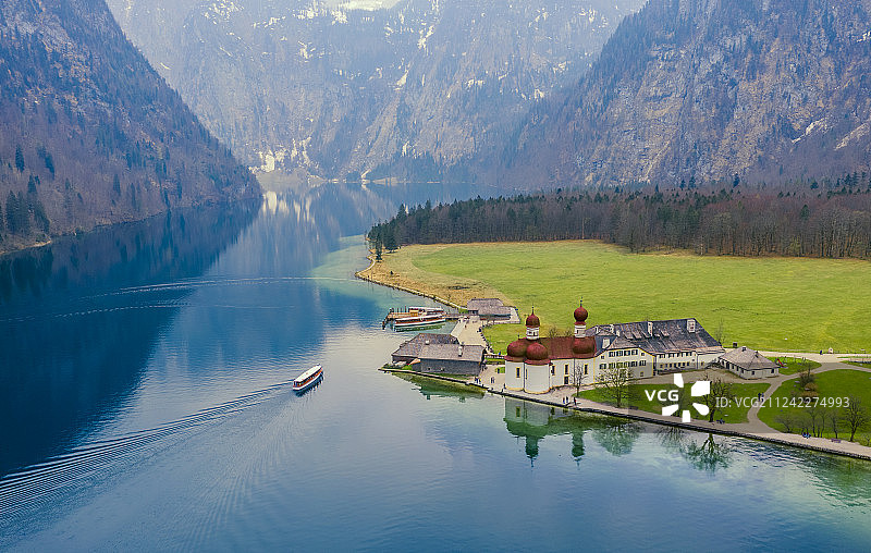 德国巴洛克教堂图片素材