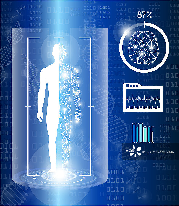 抽象背景科技概念图片素材