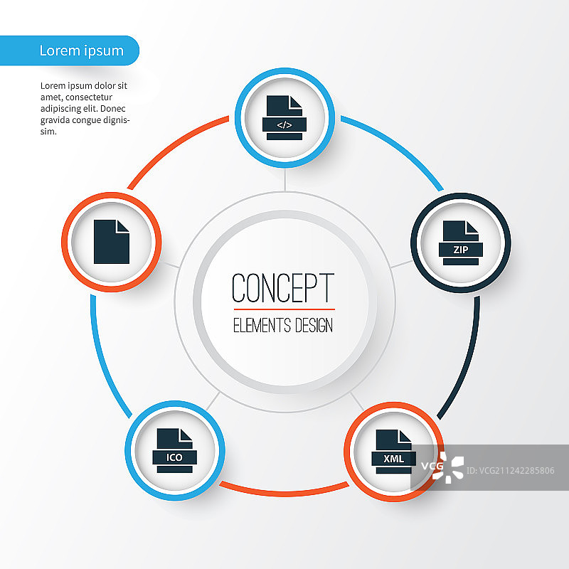 类型图标ICO页面XML集合图片素材