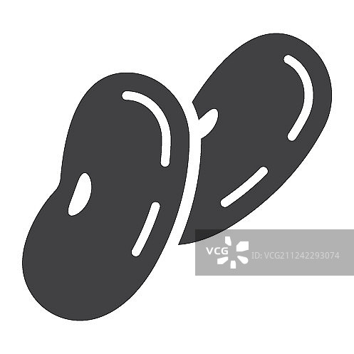 豆类蔬菜图标图片素材