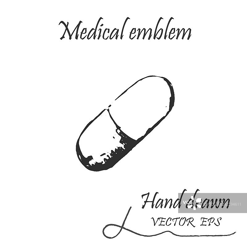 药物胶囊图标图片素材