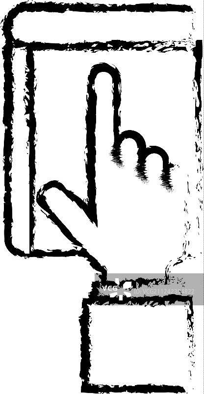 触控点手势图片素材