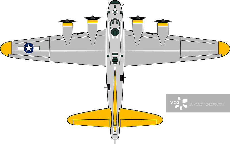 卡通方块蜜蜂角色图片素材