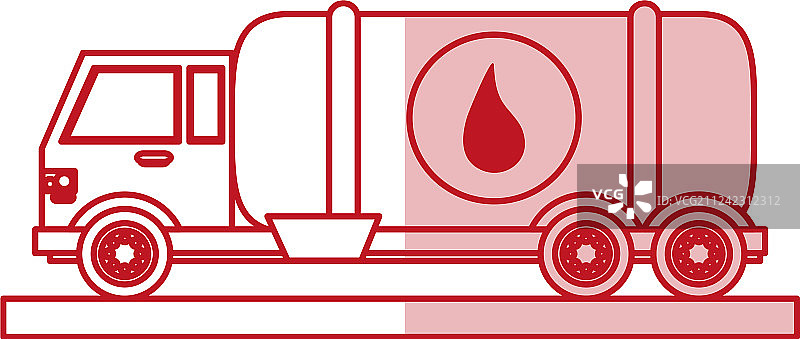 油罐货车设计图片素材