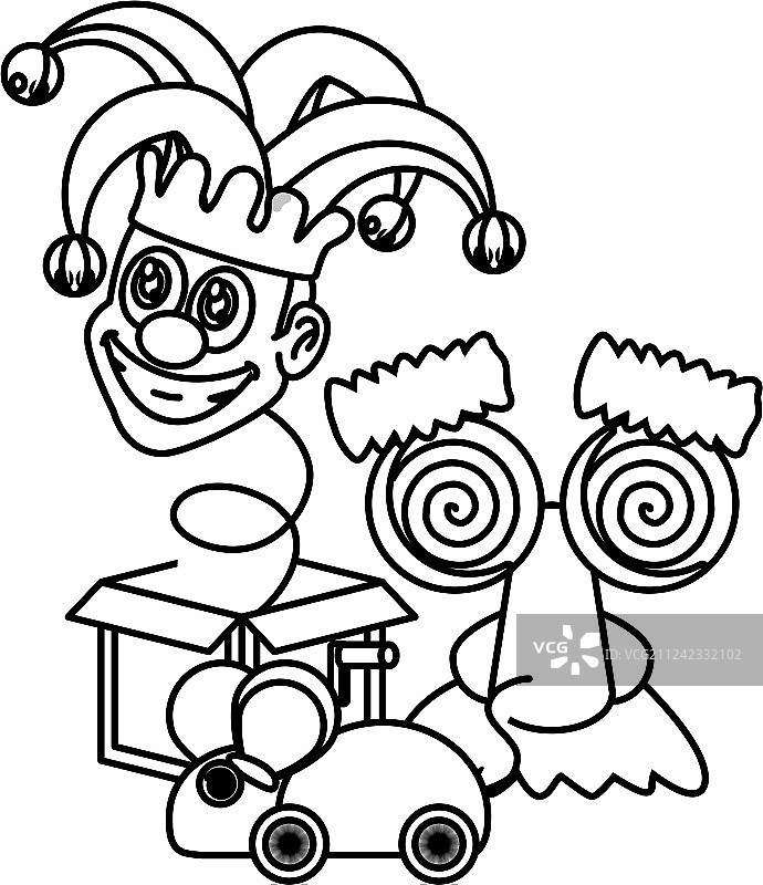 愚人节图片素材