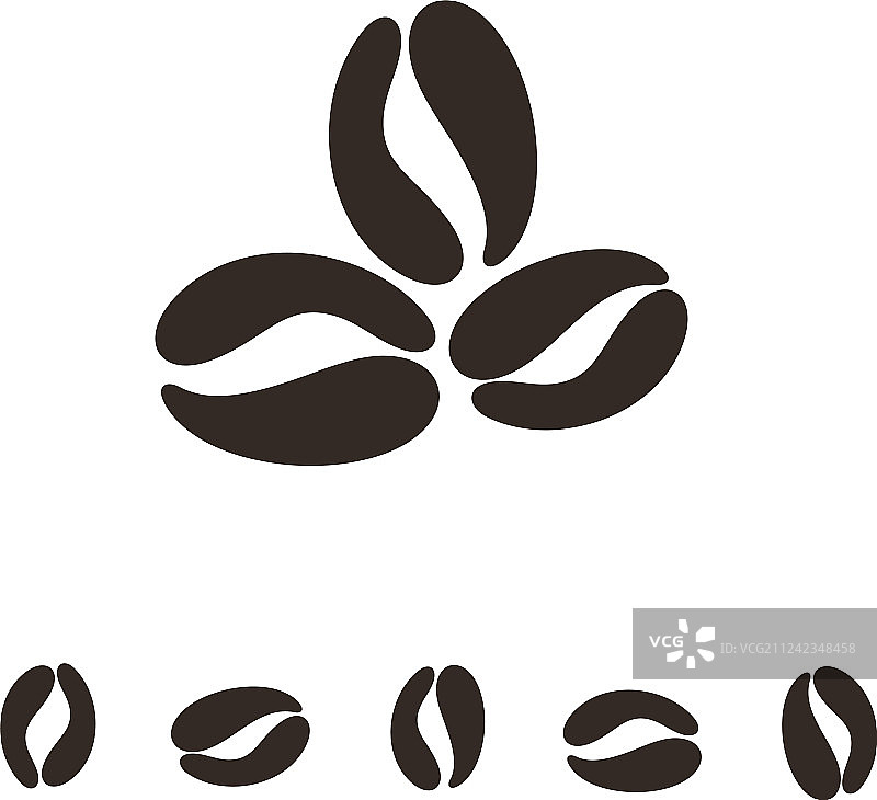 咖啡图标设置图片素材