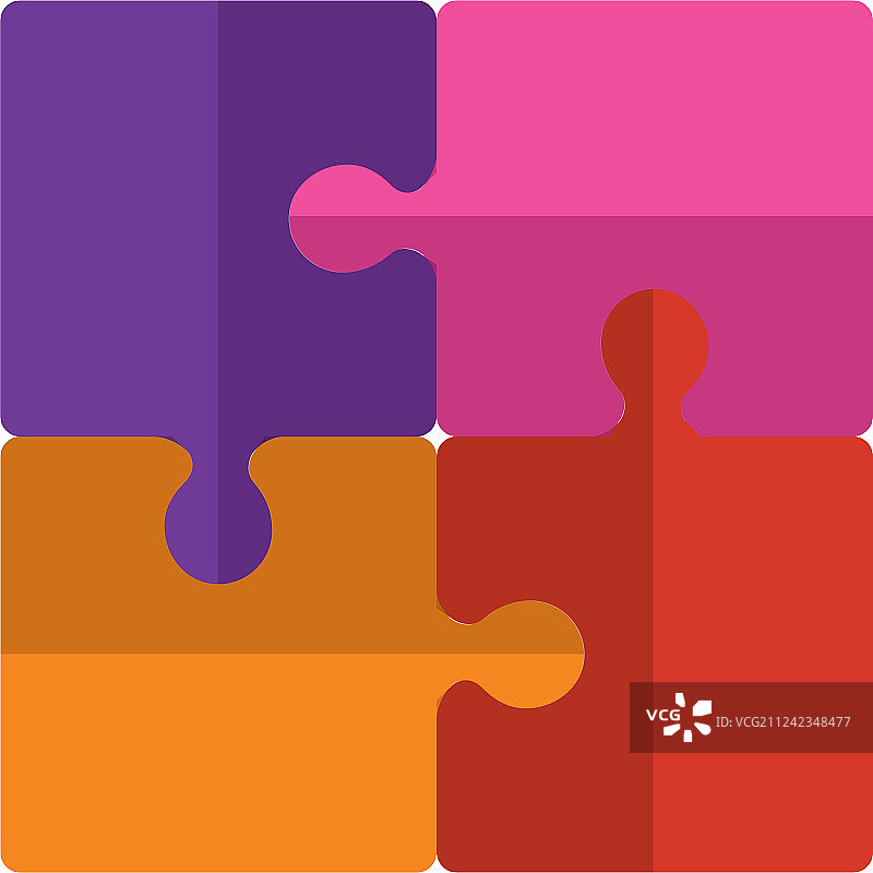 拼图游戏块图标图片素材