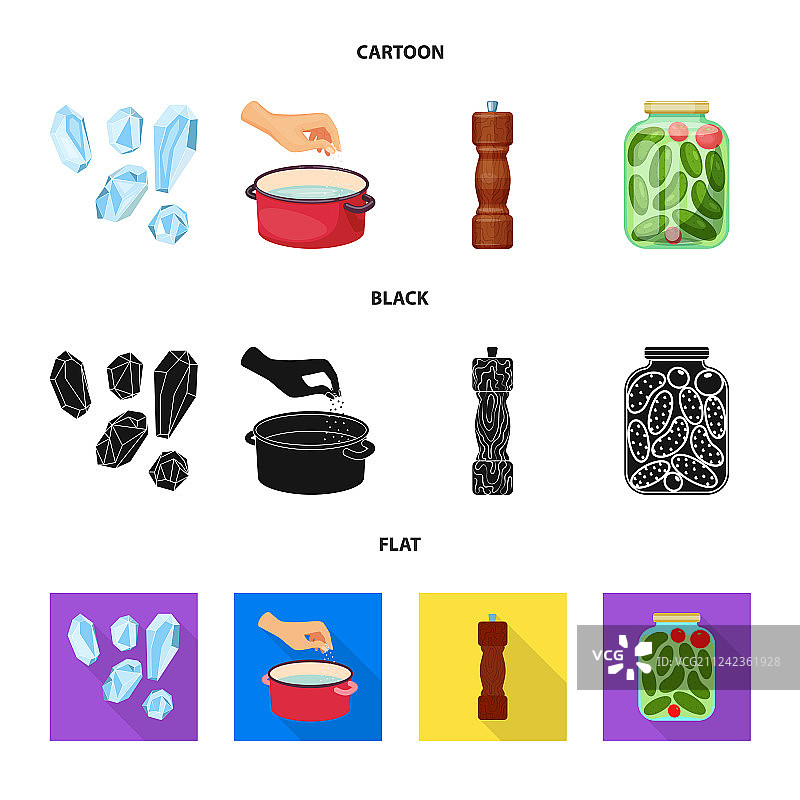 烹饪与海洋标志设计图片素材