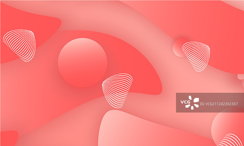 珊瑚色抽象背景图片素材