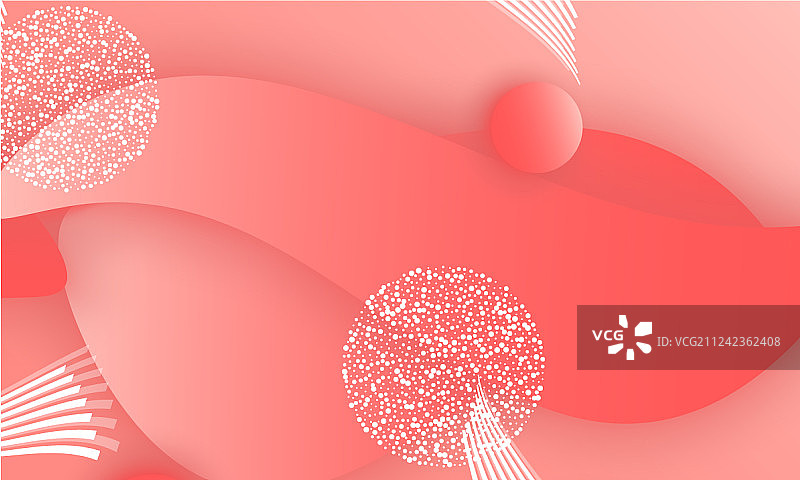 珊瑚色抽象背景图片素材