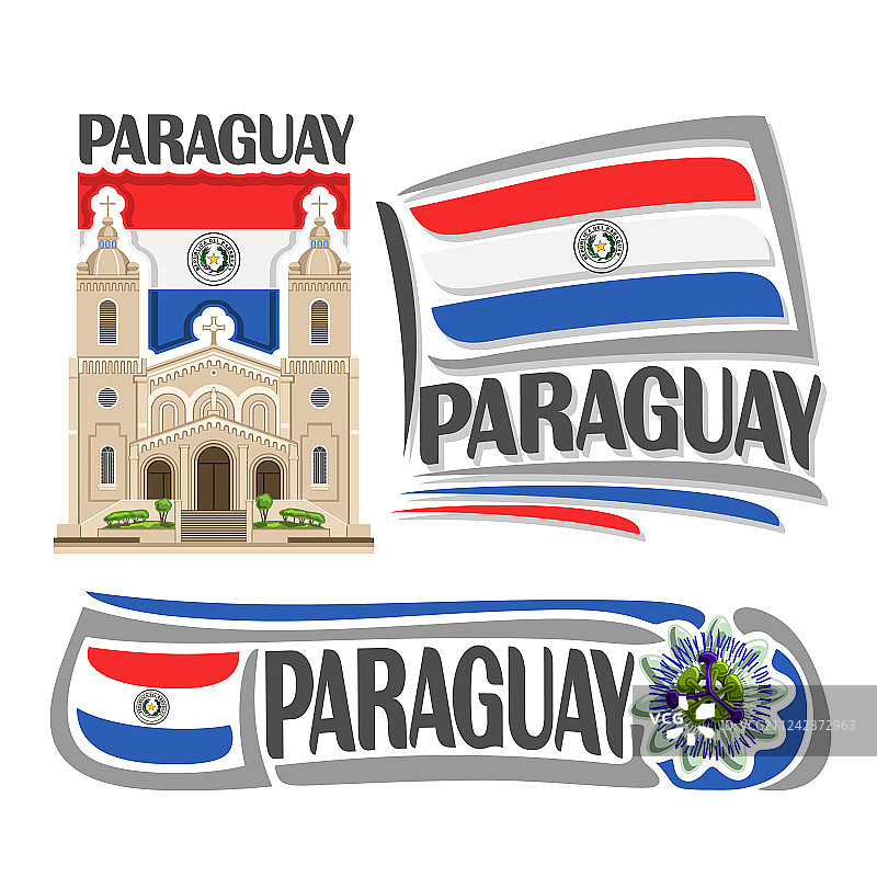 巴拉圭标志图片素材