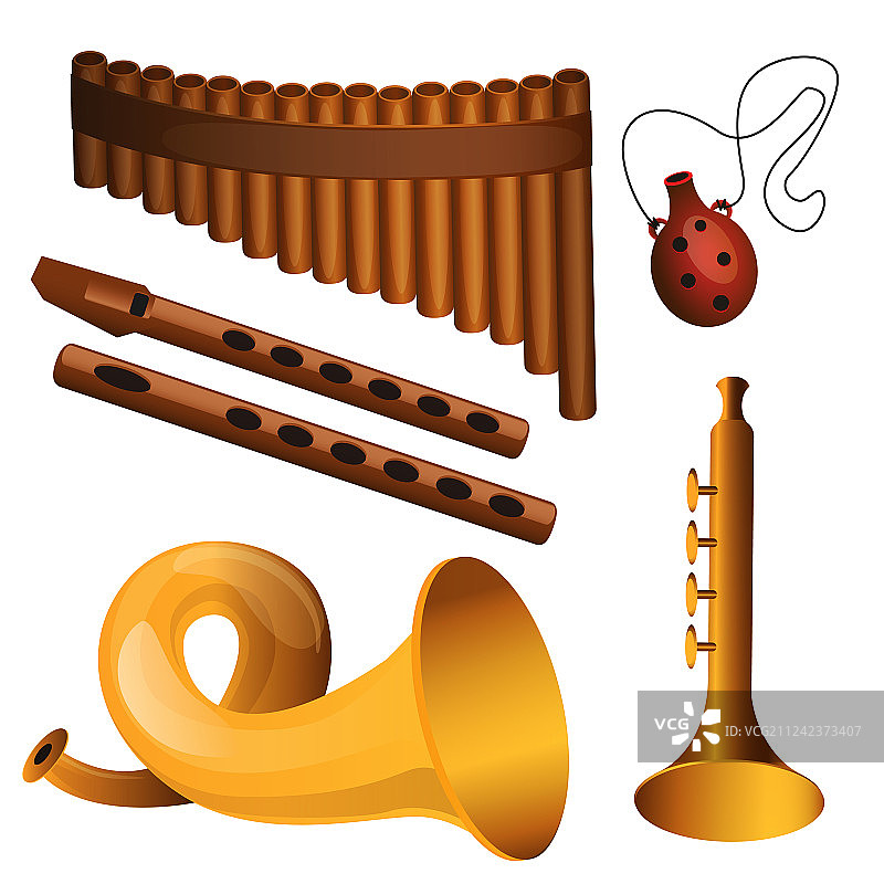 木管乐器图片素材