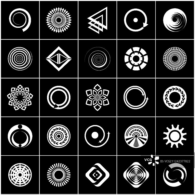 设计元素集图片素材