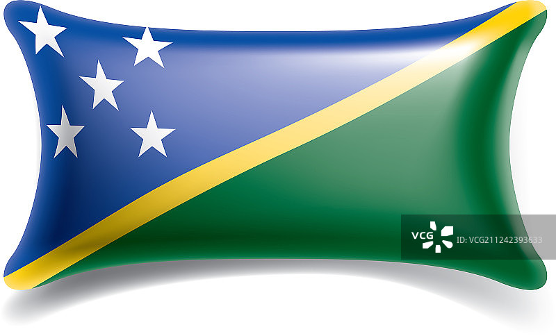 所罗门群岛国旗上图片素材