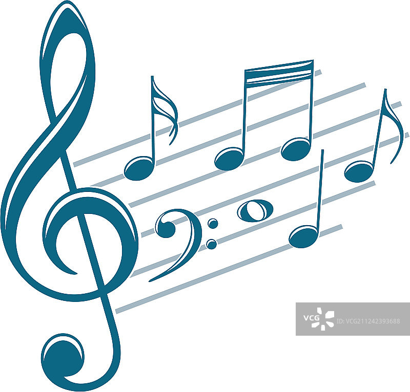 音符标志图片素材