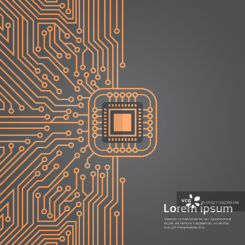 计算机芯片主板网络数据中心图片素材