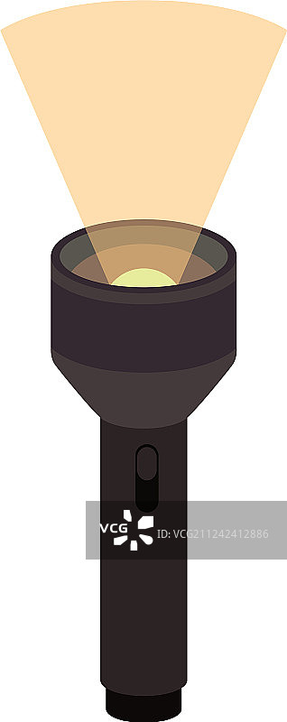 彩色塑料灯笼工具轮廓图片素材